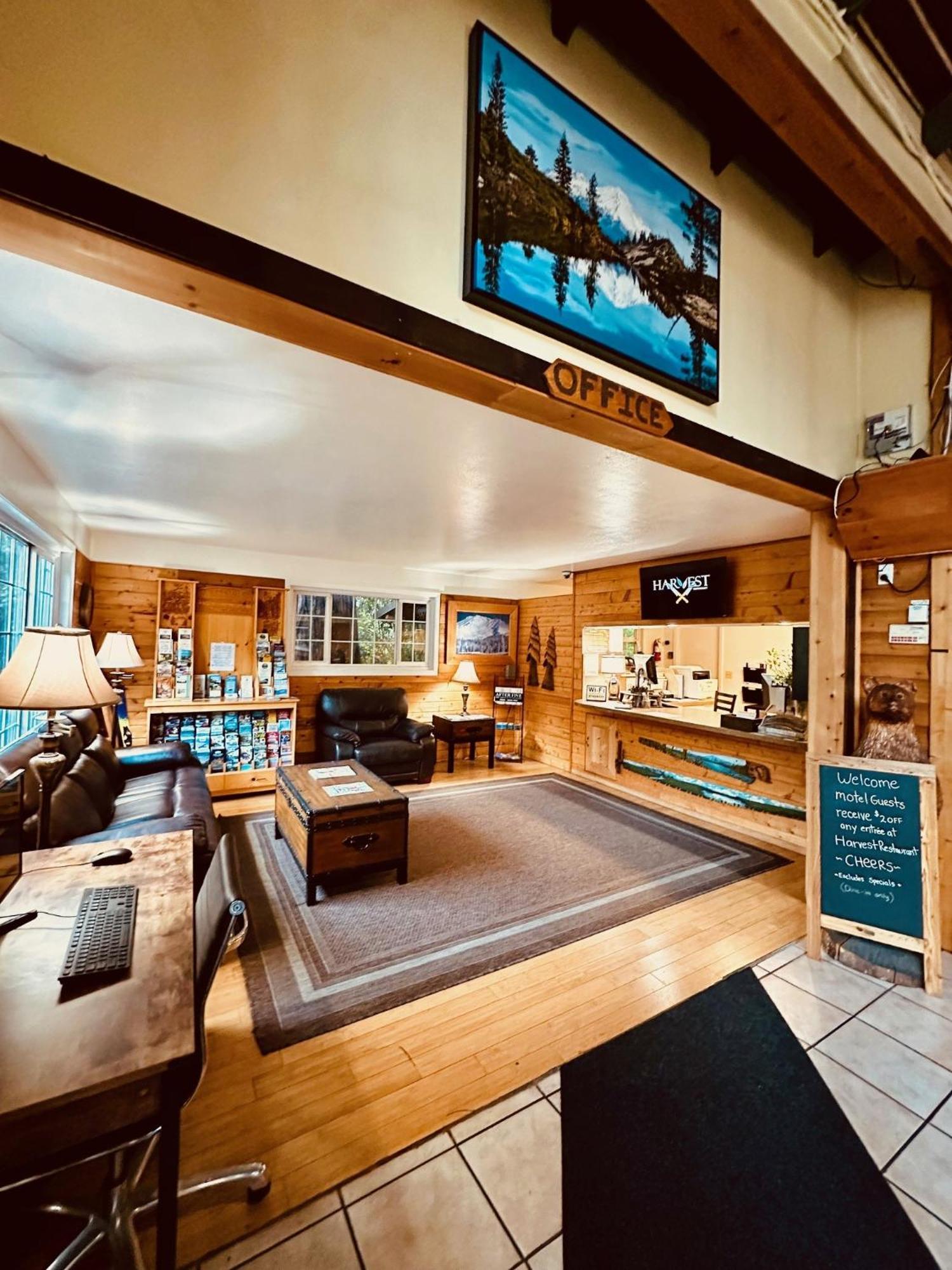 Shasta Inn Mount Shasta Buitenkant foto